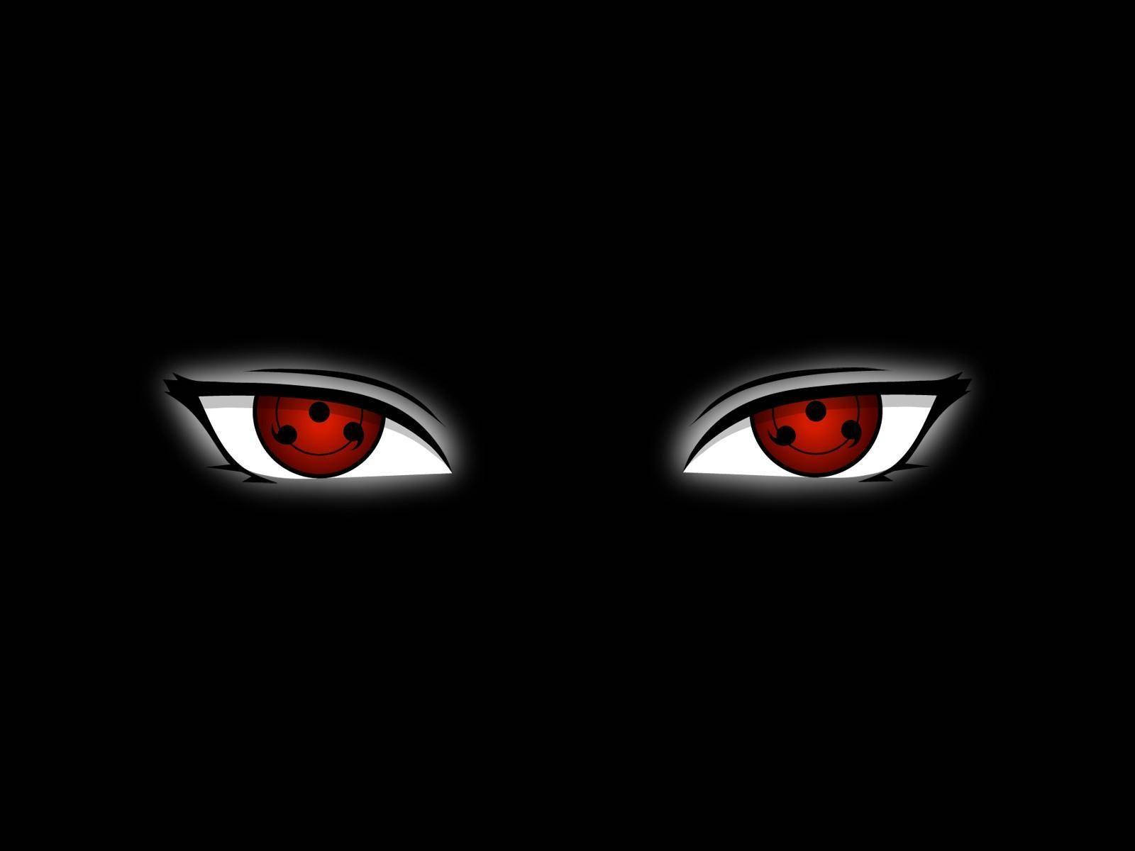 Đôi Mắt Sharingan của Itachi Hình nền