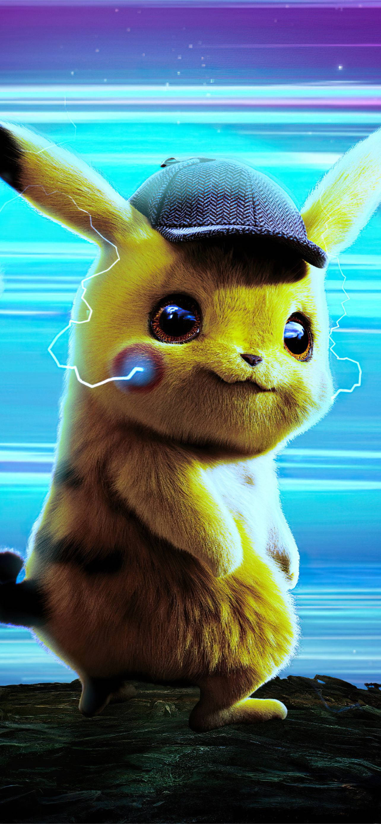 Đội Pokemon quyến rũ trên nền iPhone Hình nền