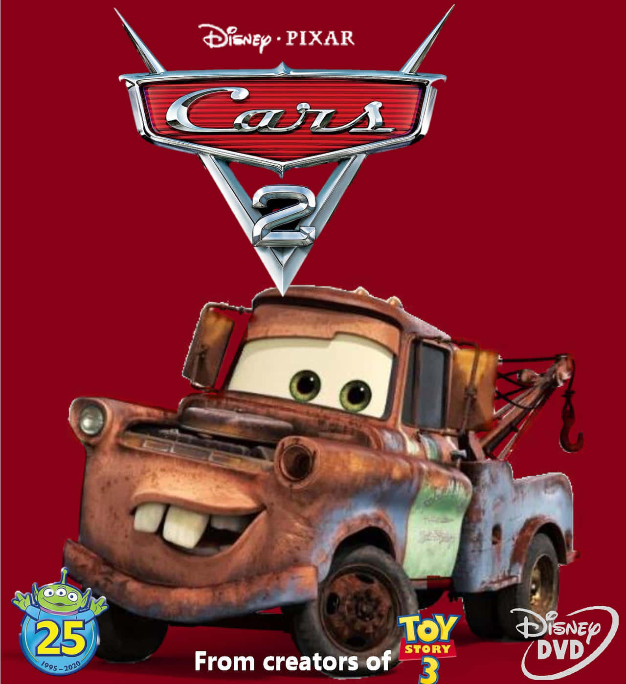 Đối thủ anh em Lightning McQueen và Mater hợp sức. Hình nền