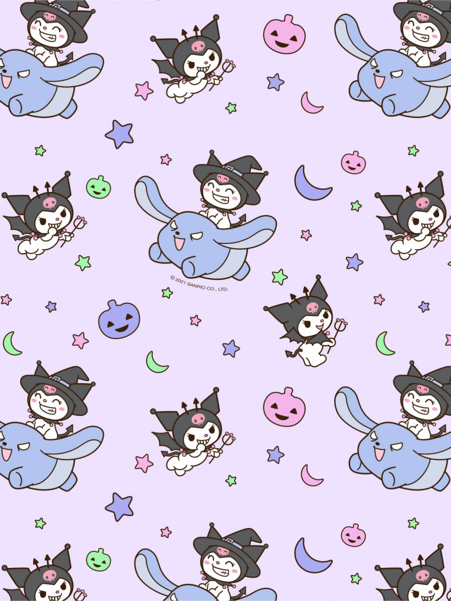 My Melody Kuromi cùng Baku