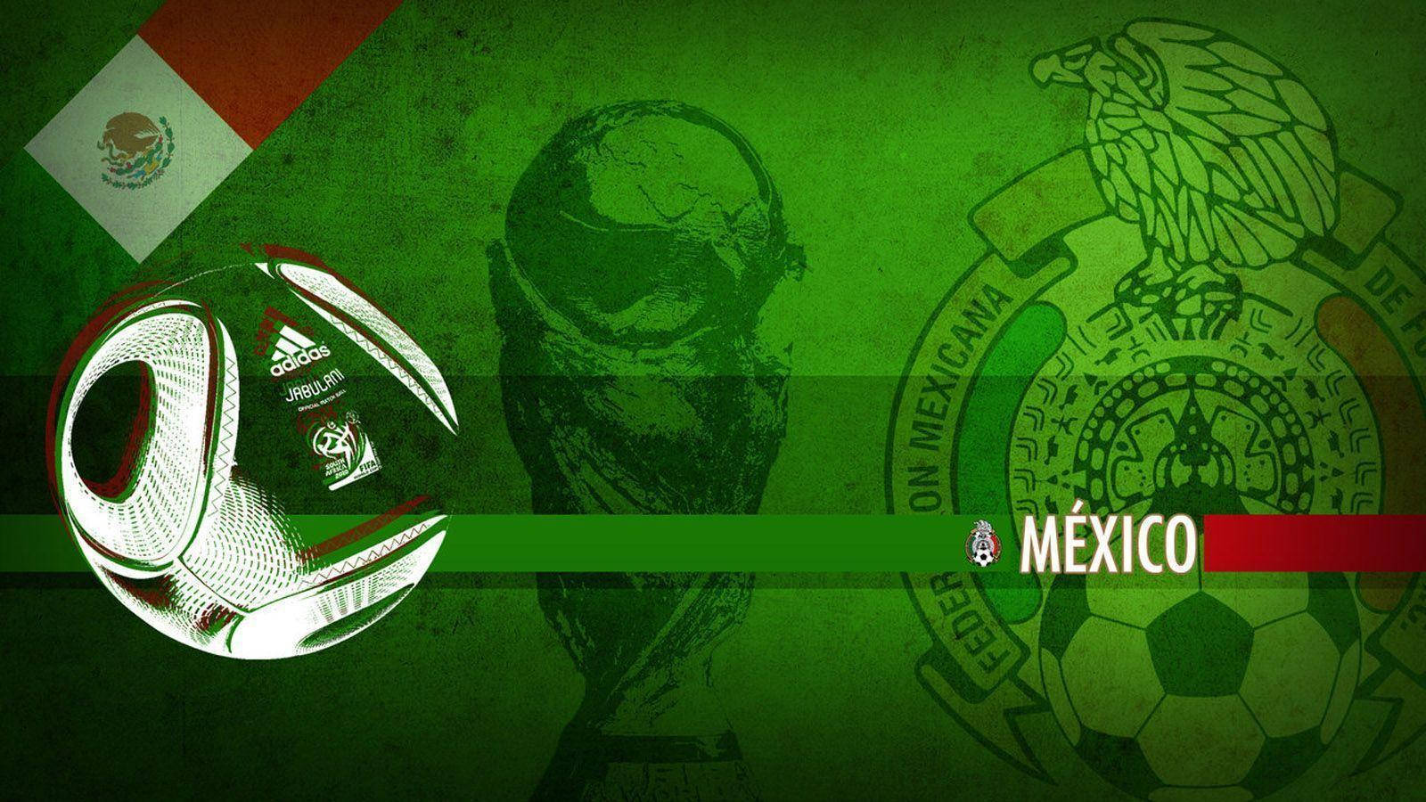 Đội tuyển bóng đá quốc gia Mexico yêu nước Hình nền