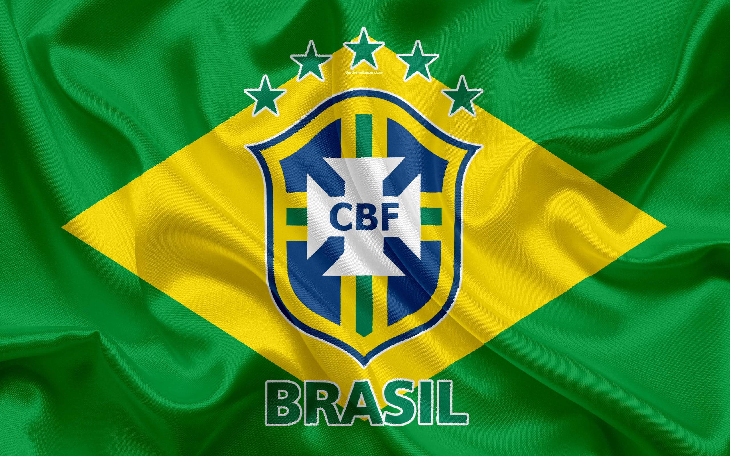 Đội tuyển bóng đá quốc gia Brazil CBF Cờ Brasil Hình nền