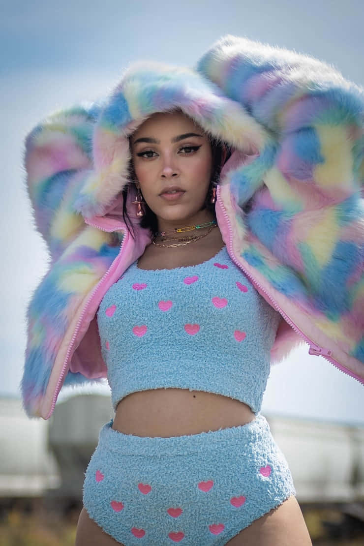 Doja Cat Phong Cách Mèo Con Hình nền