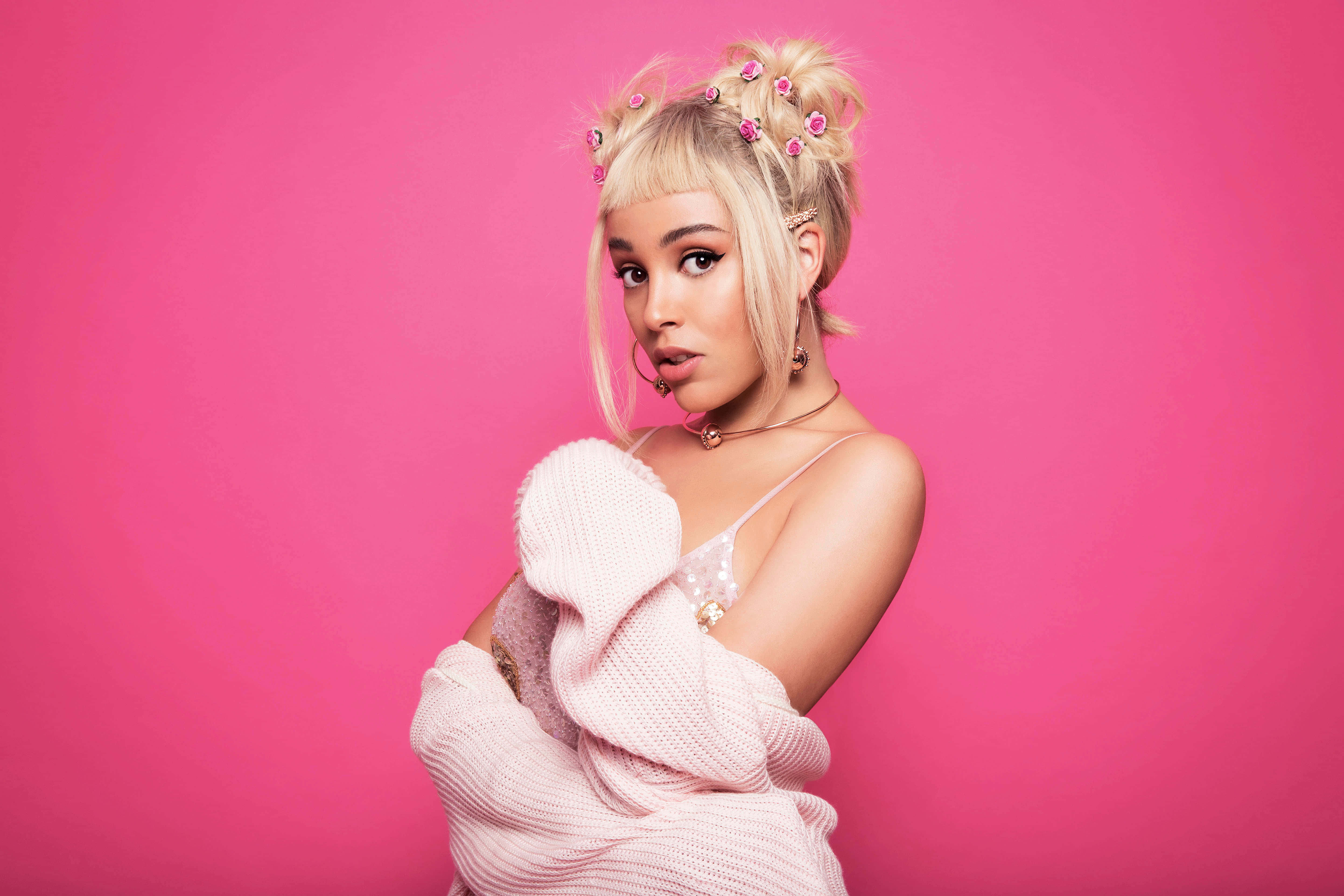 Doja Cat Vươn Tới Ngôi Sao Hình nền