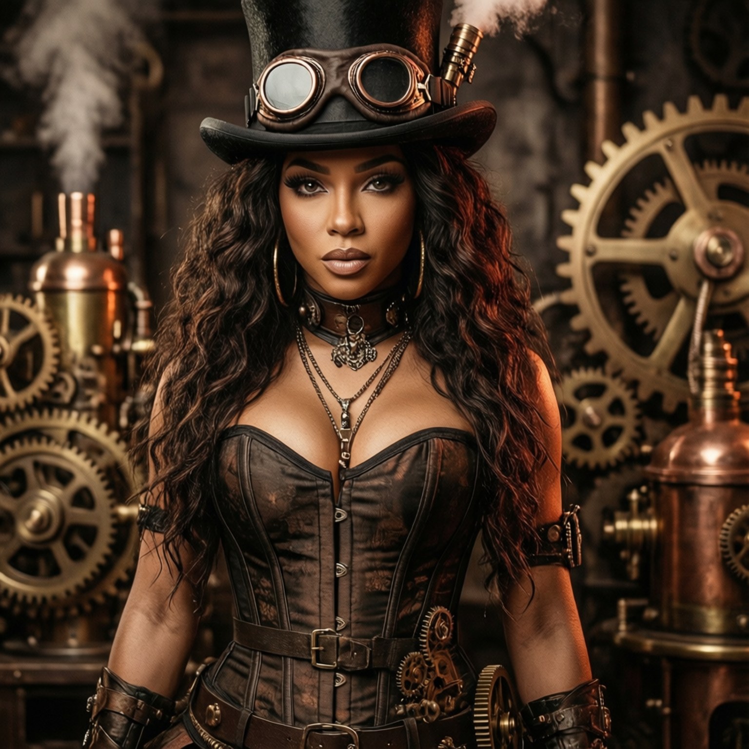 Doja Nhà Phát Minh Steampunk Hình nền