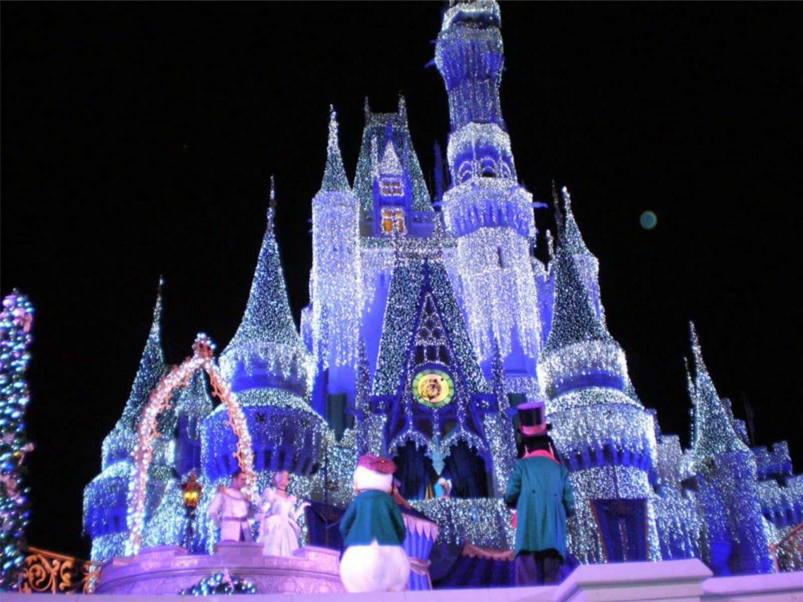 Đón Giáng Sinh cùng Disney trong mùa lễ hội! Hình nền