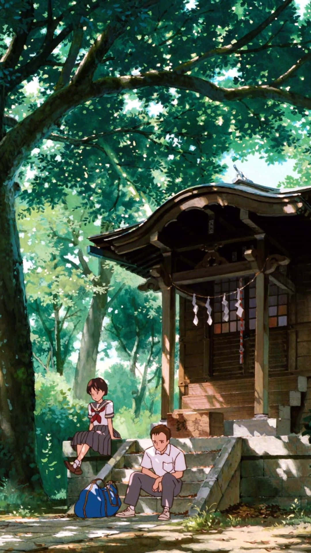 Đón nhận cuộc phiêu lưu bên trong và sẵn sàng khám phá thế giới huyền diệu của Studio Ghibli với Điện thoại Ghibli Hình nền