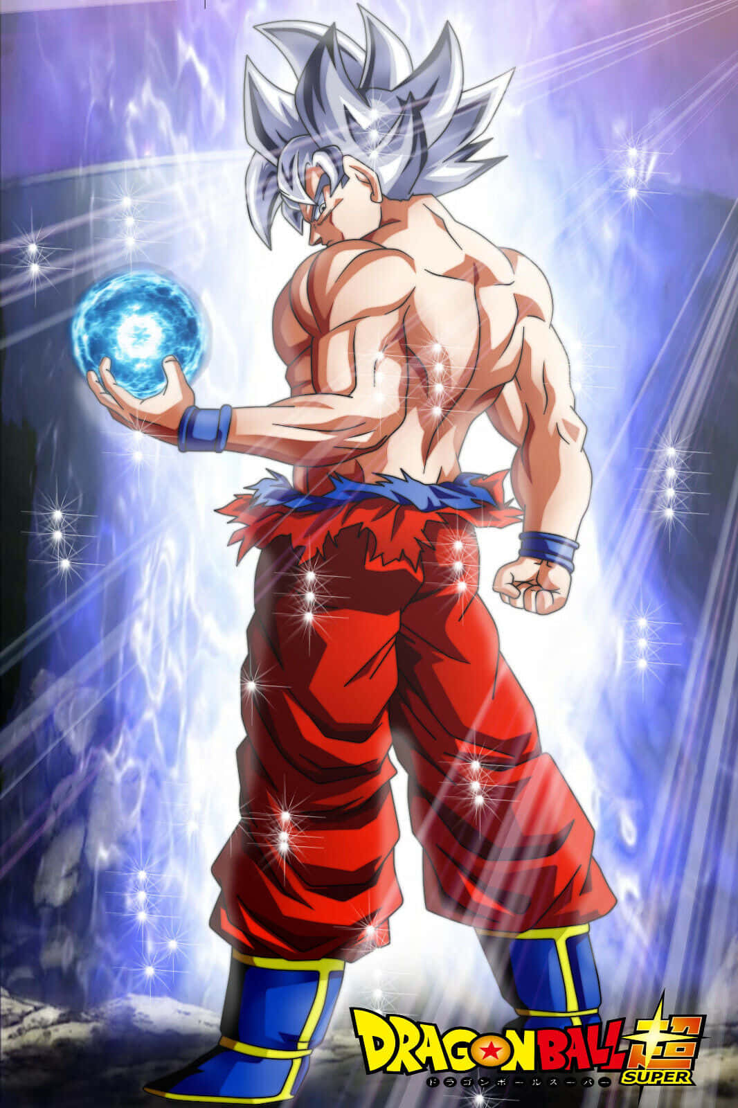 Hình ảnh Goku Tự Do Cực Hạn — Goku siêu bản năng GIF Hình nền