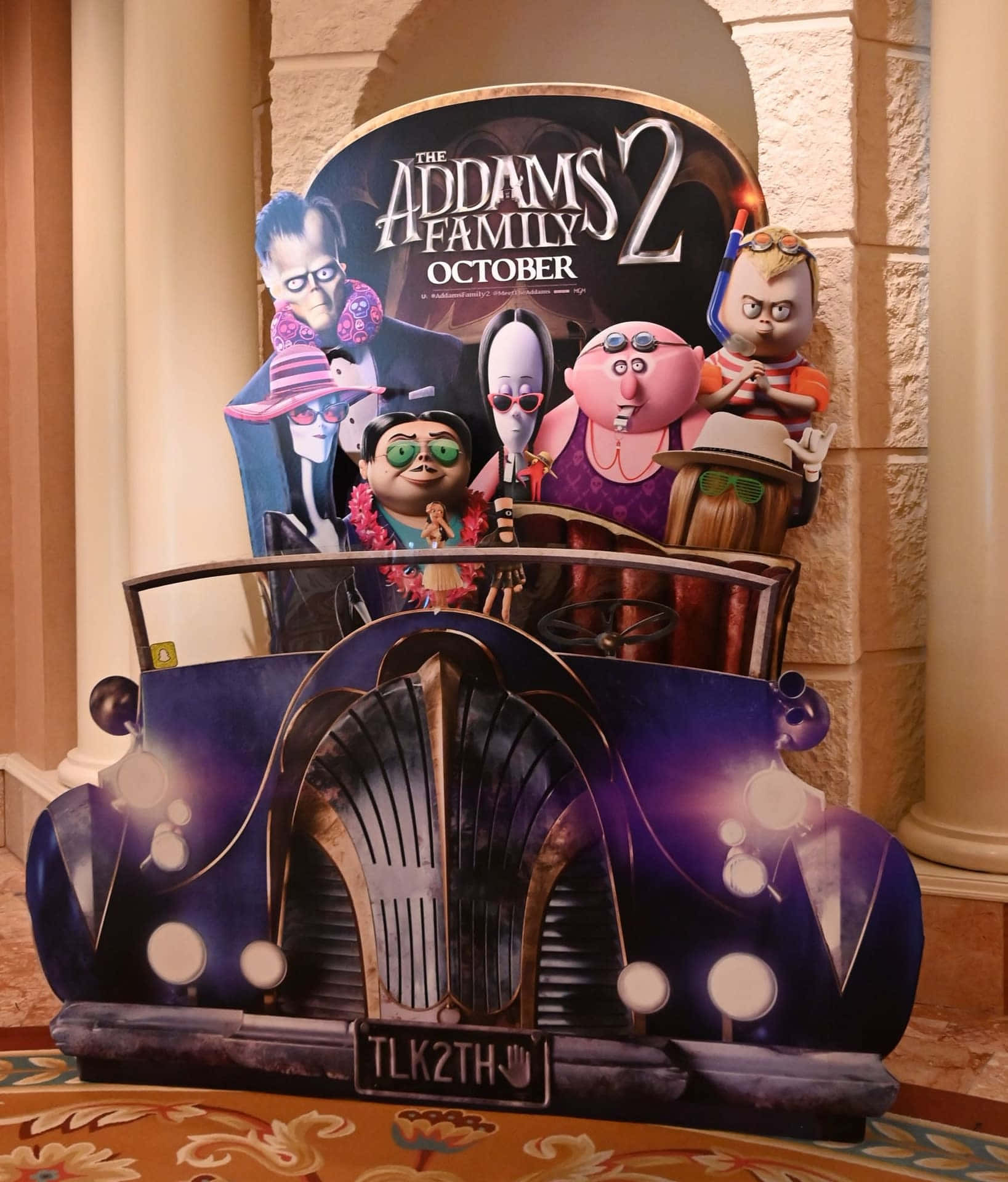 "Đơn vị gia đình Addams" Hình nền