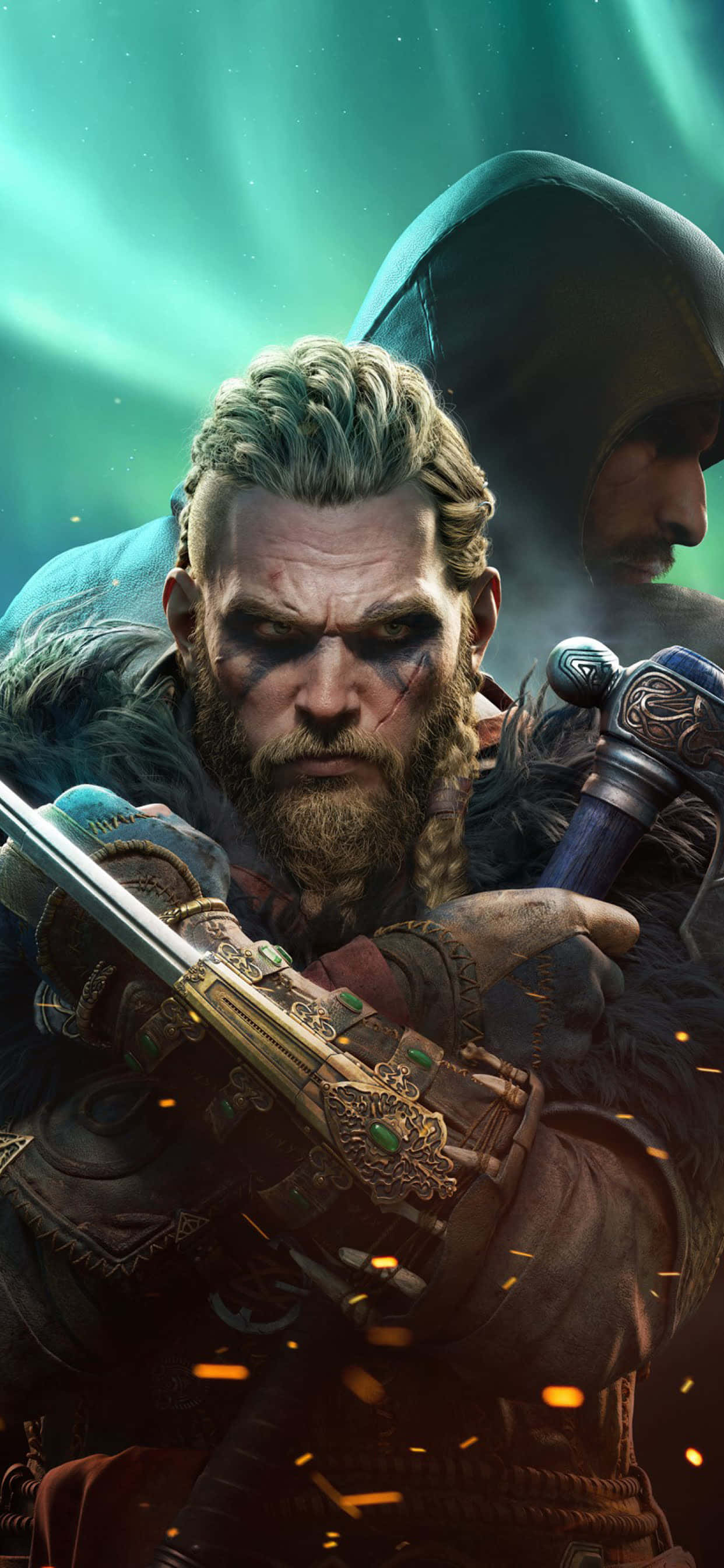 Dòng Game Assassin’s Creed Hình nền iPhone Xs Max Assassin's Creed Valhalla Hình nền