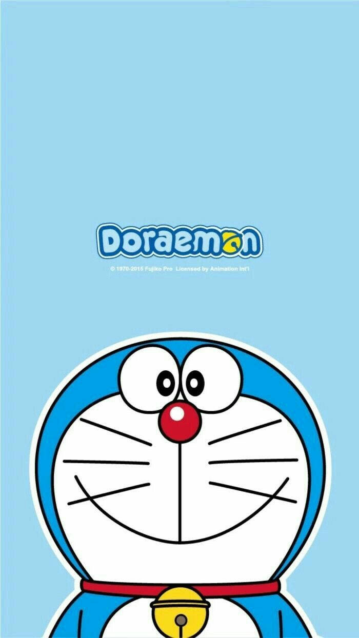 Doraemon iPhone rực rỡ Hình nền