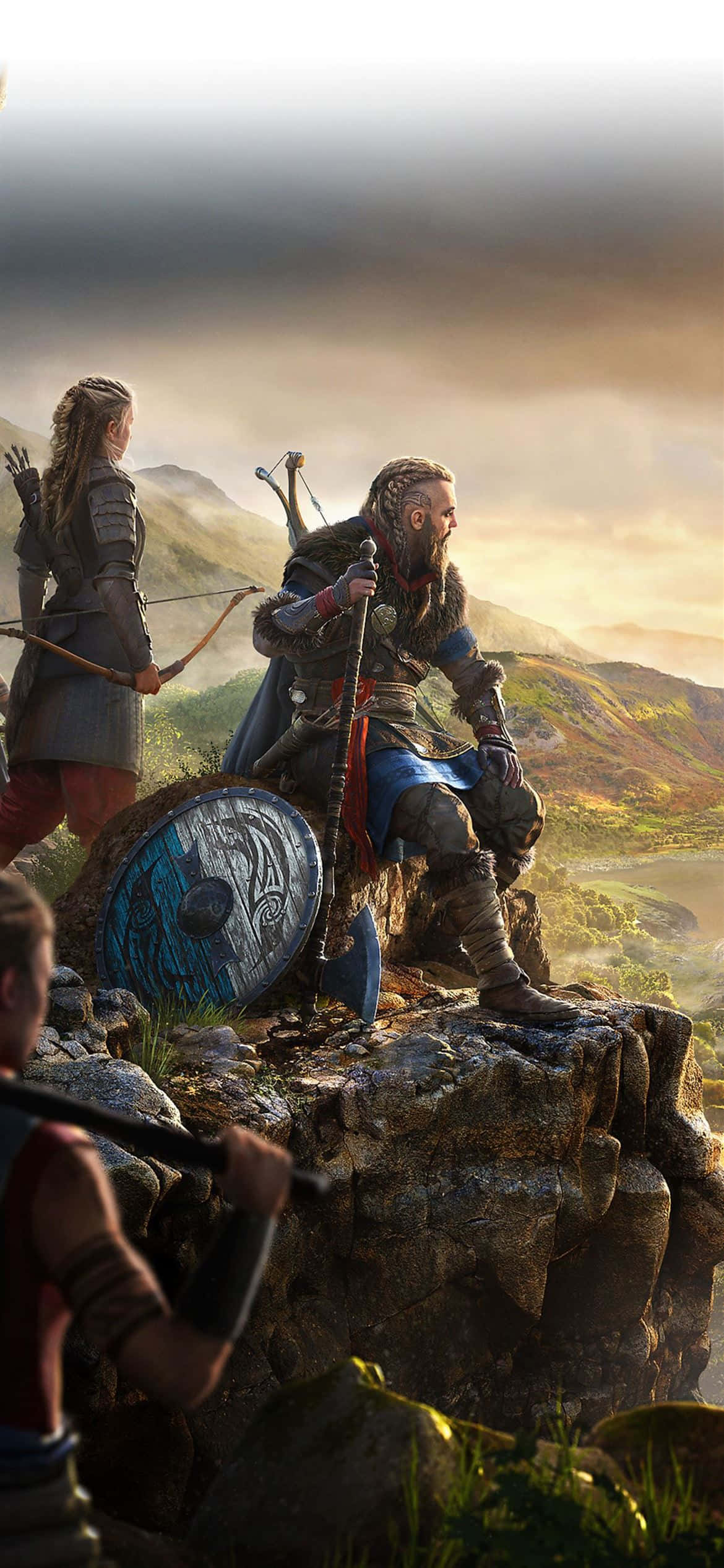 Đột kích vào Thời đại Viking với Assassin's Creed Valhalla Hình nền