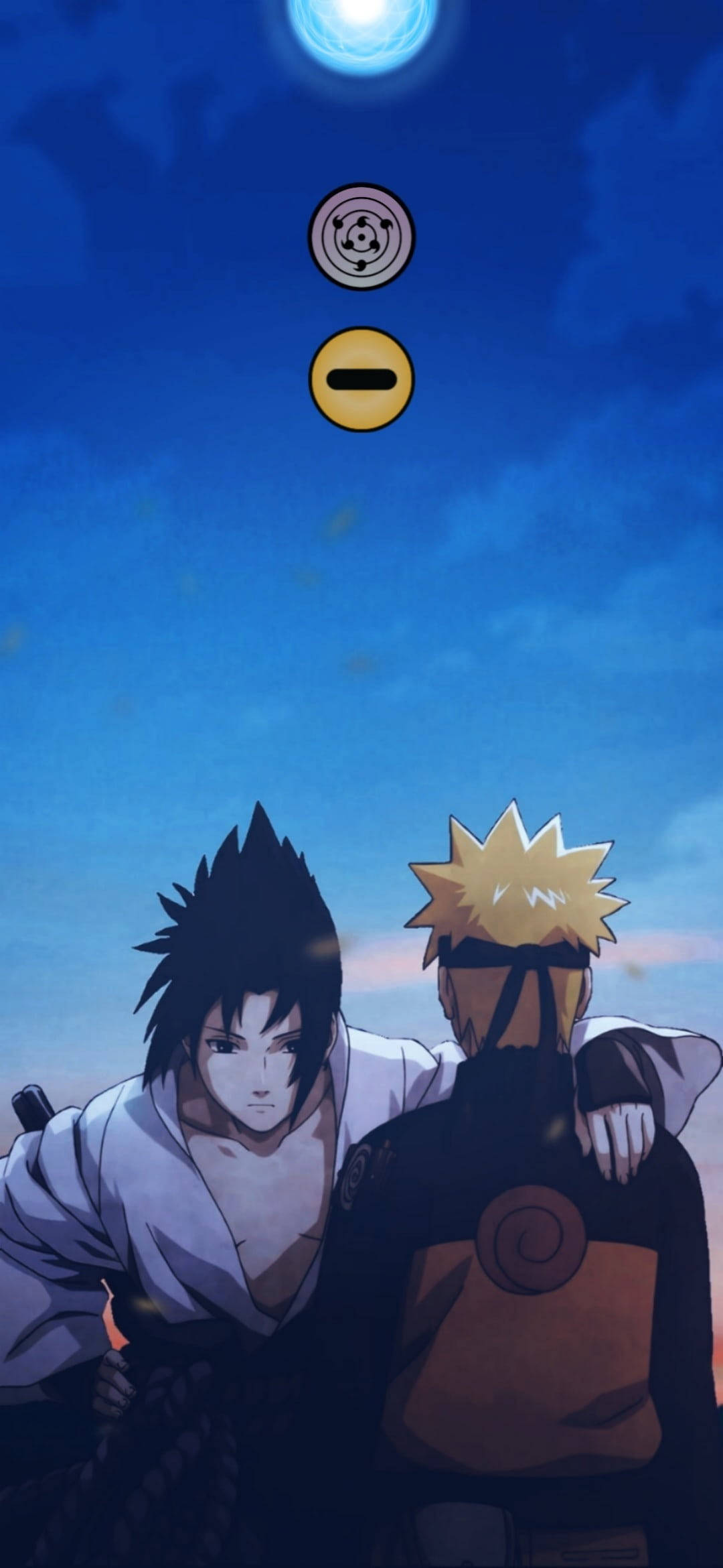 Dot Notch Naruto Và Sasuke Hình nền