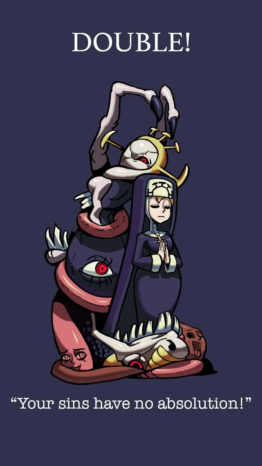 Double từ Skullgirls Hình nền