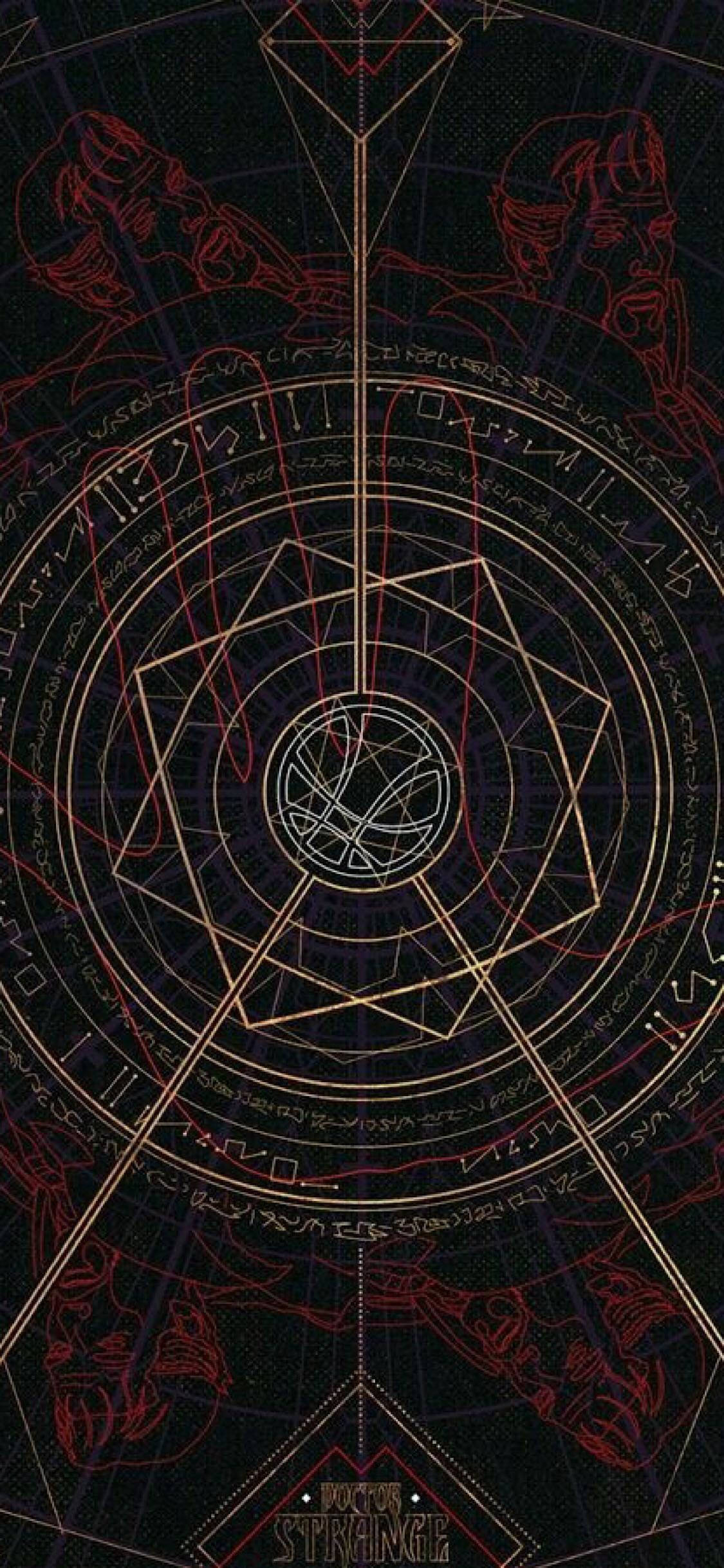 Dr Strange Đưa Ra Những Quyết Định Khó Khăn Hình nền