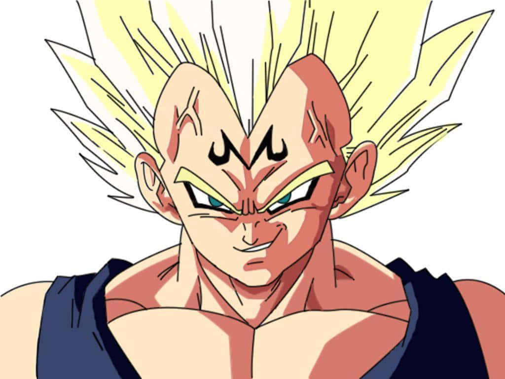 Majin Vegeta Cười