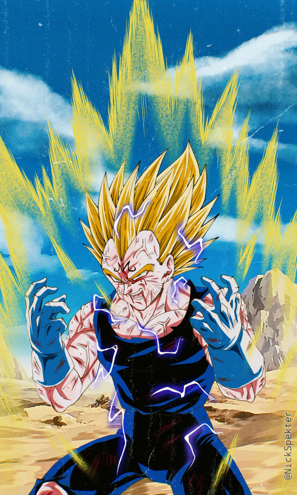 Nụ Cười Majin Vegeta