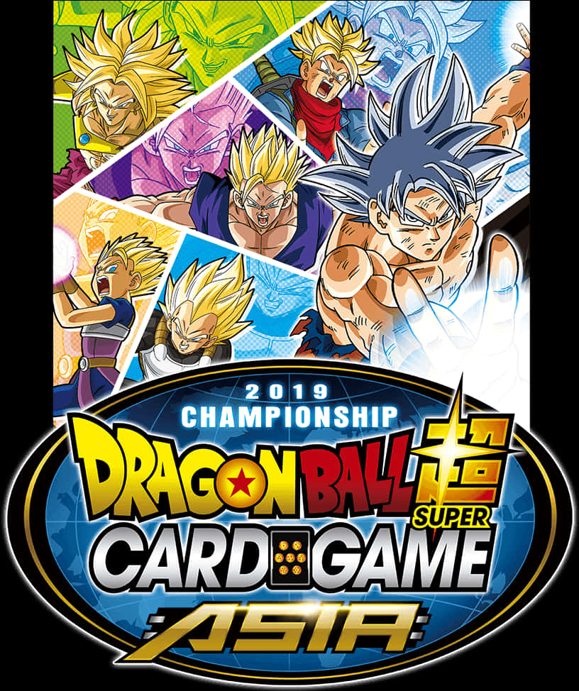 Dragon Ball Super Card Game Asia Championship 2019 Hình nền