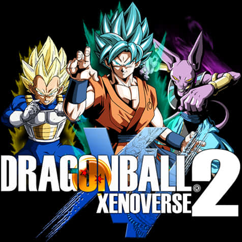 Dragon Ball Xenoverse 2 Characters Artwork Hình nền