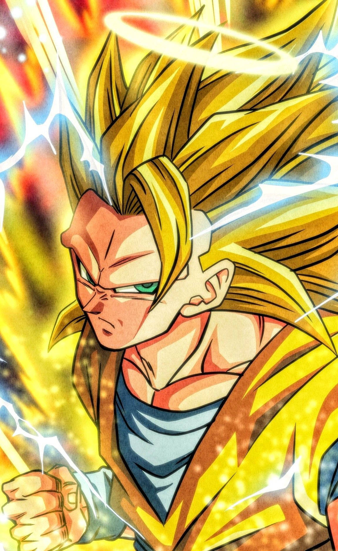 Dragon Ball Z Saiyan Saiyan Saiyan Saiyan Sai Hình nền