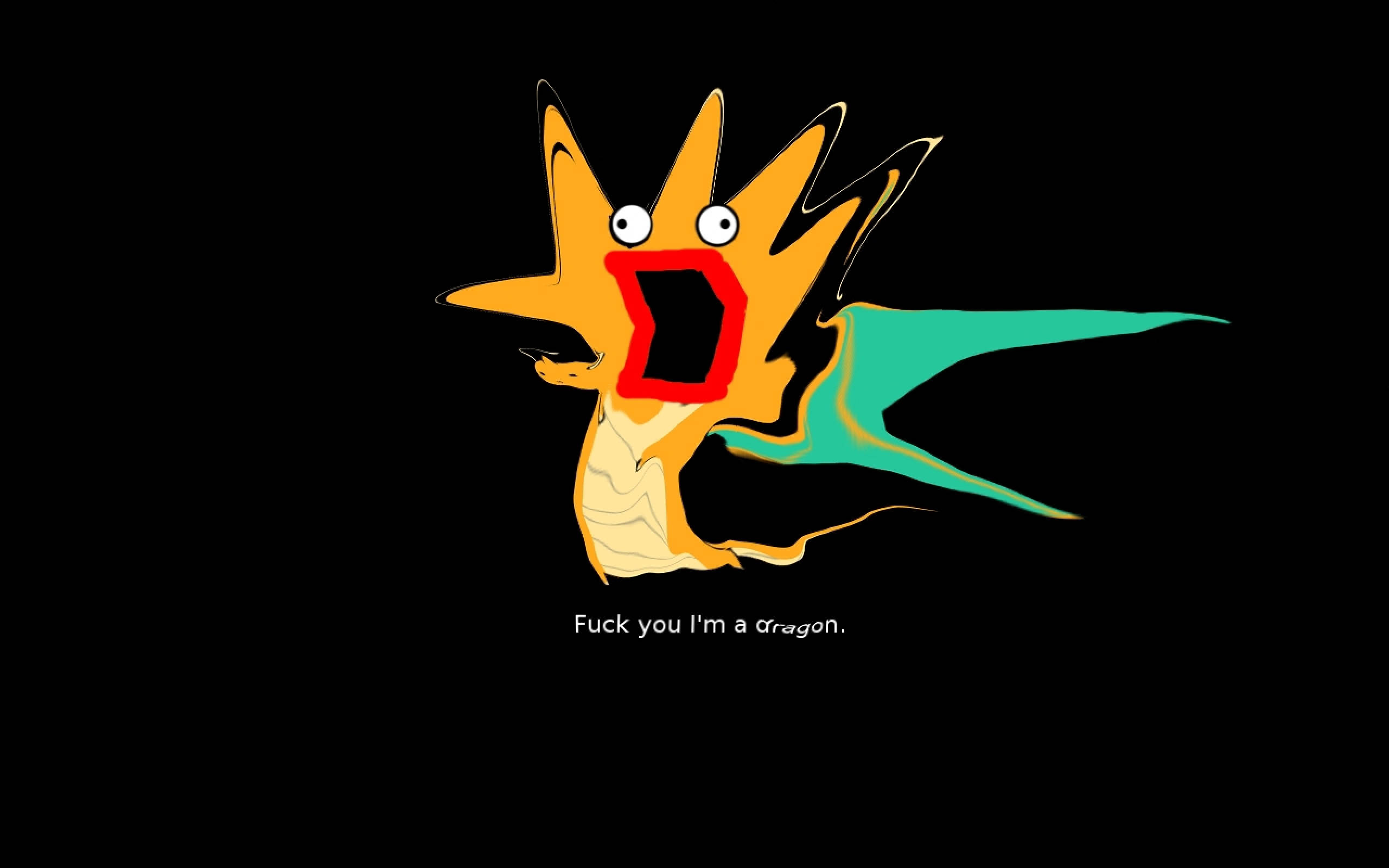 Dragonite Anime Hài Hước Hình nền