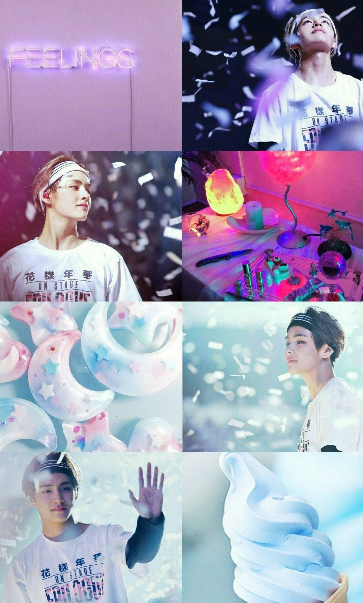 Dream Boy BTS Thành Viên V Aesthetic Hình nền