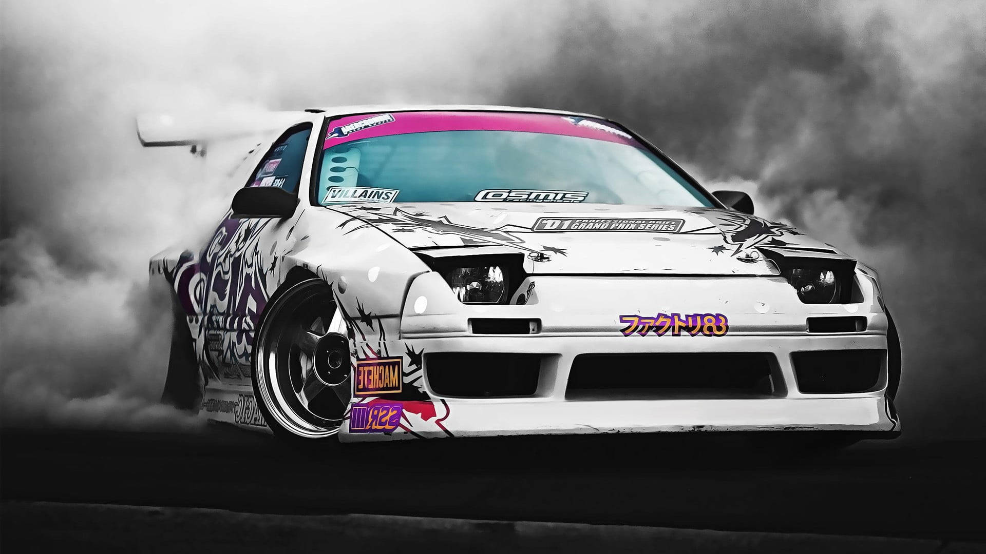 Drift Cars Xe Thể Thao Nhật Bản Hình nền