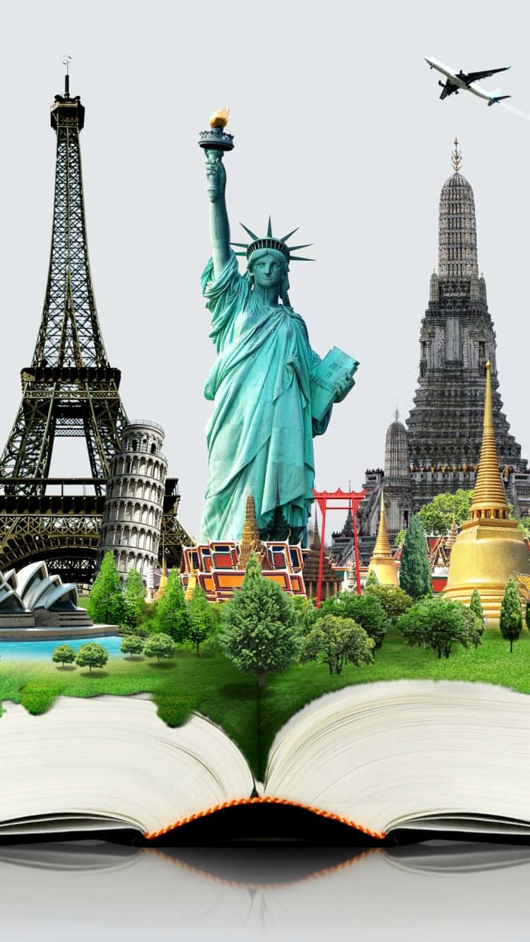 Du lịch iPhone Điểm du lịch Quốc tế Hình nền