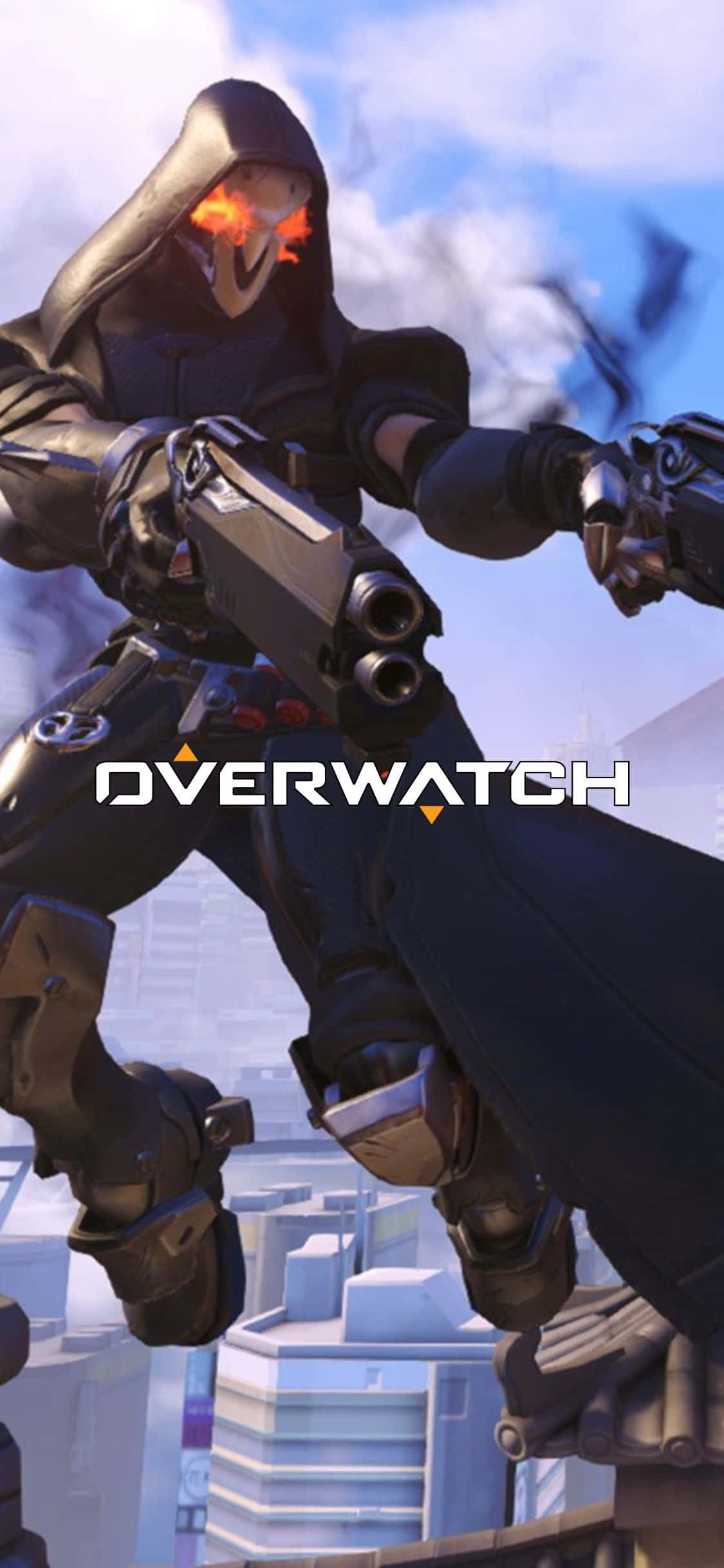 Nâng tầm game của bạn với hình nền iPhone X Overwatch! Hình nền