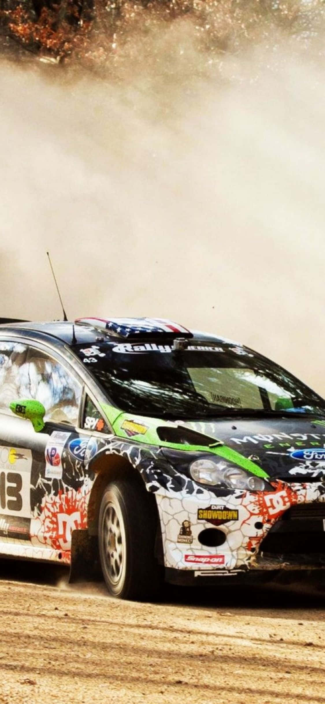 Đưa Giấc Mơ Đua Xe Thể Thao Lên Tầm Cao Mới Với iPhone Xs Và Dirt Rally Hình nền