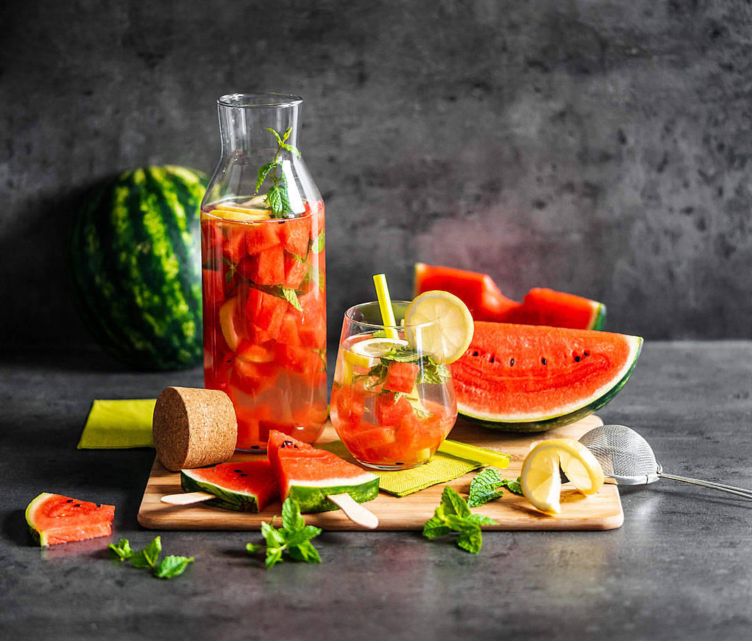 Dưa hấu mùa hè cho máy tính Hình nền