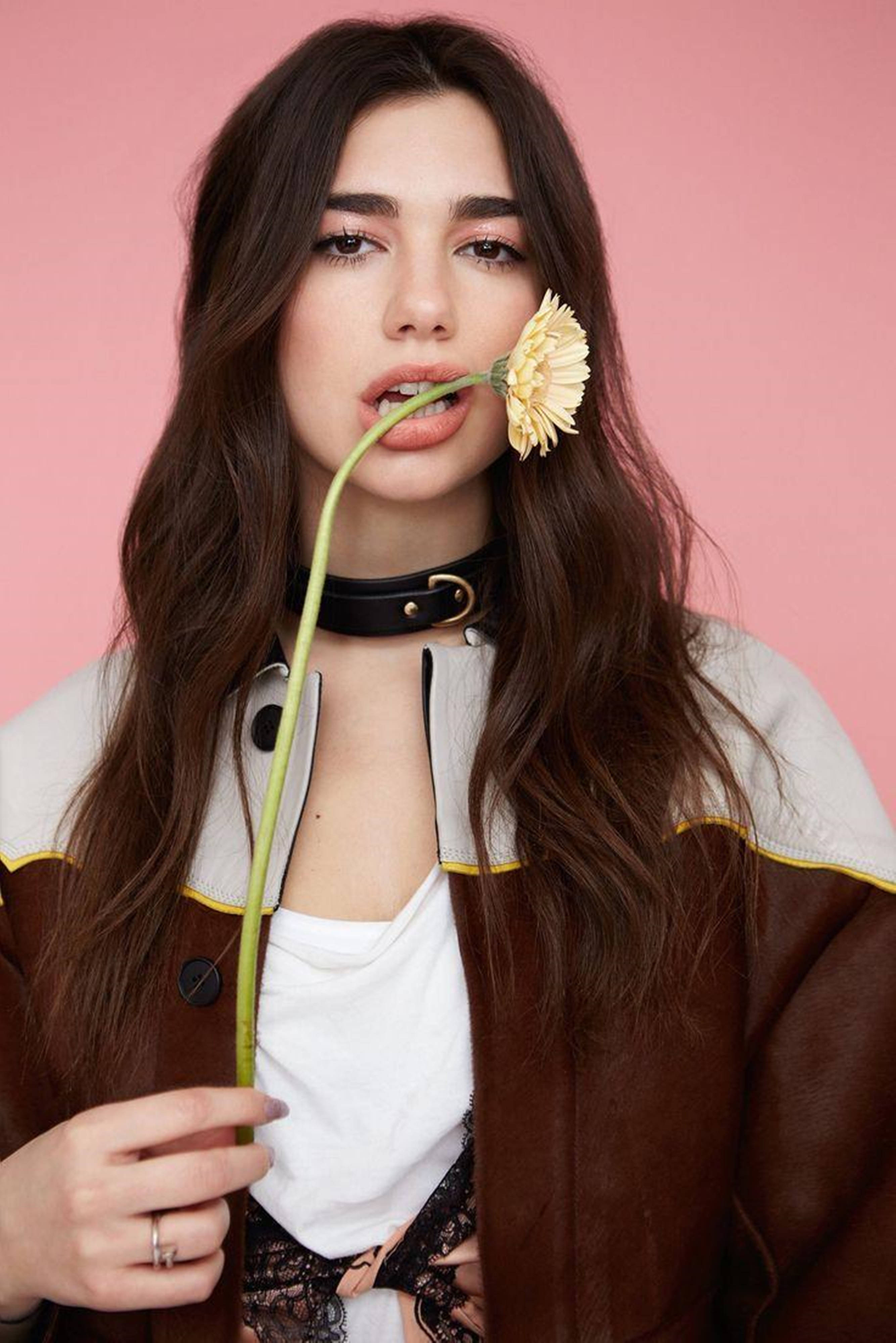Dua Lipa 4K cho Glamcult Hình nền