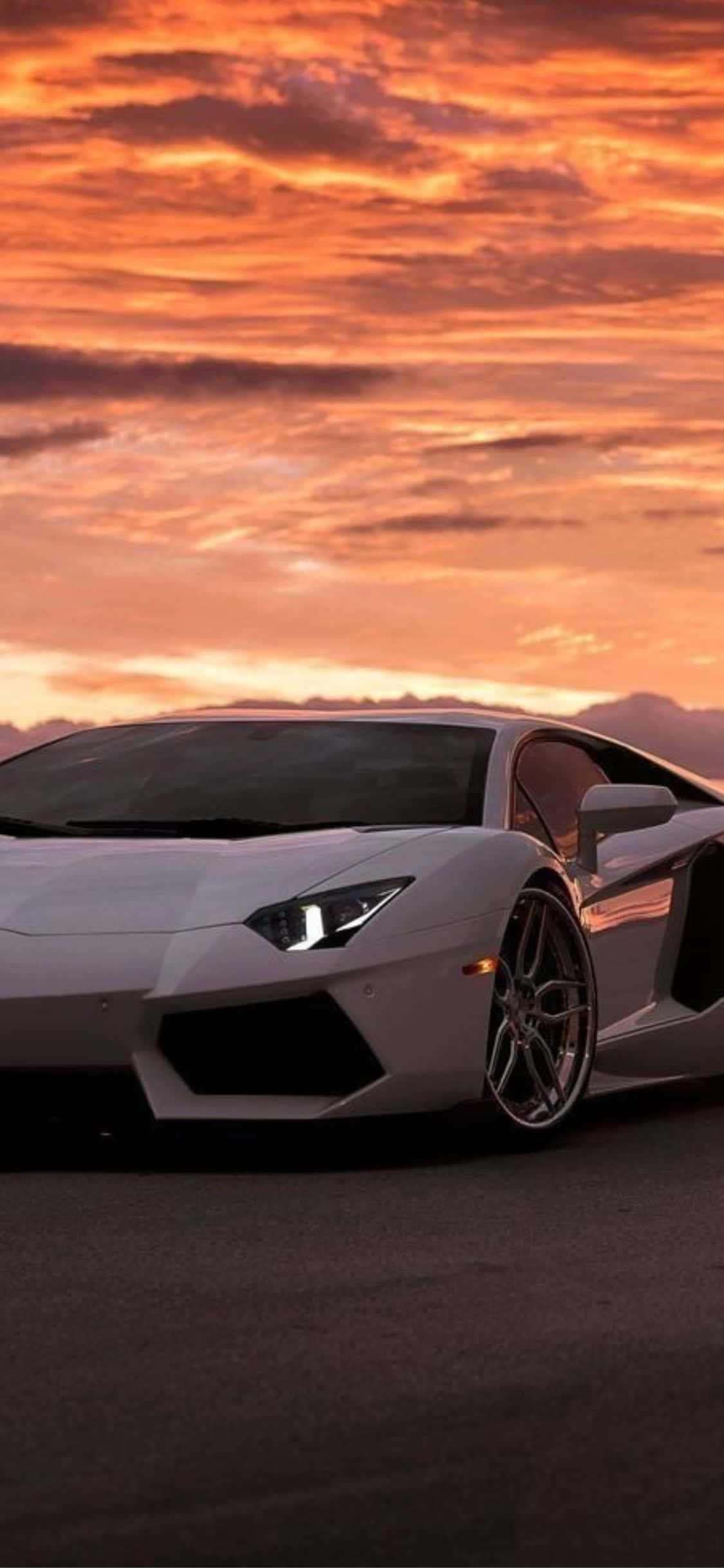 Đua Xa Xỉ với iPhone XS và Bugatti Hình nền