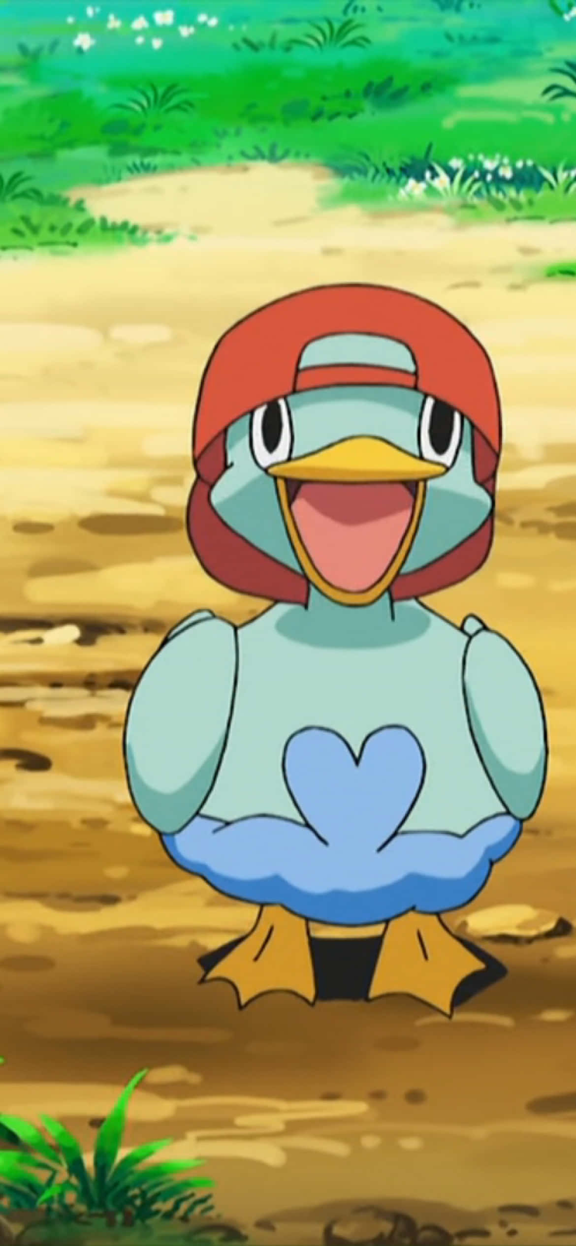 Ducklett đội mũ đỏ Hình nền