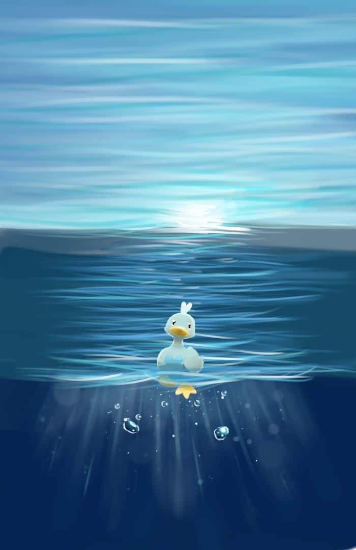 Ducklett Trên Đại Dương Hình nền