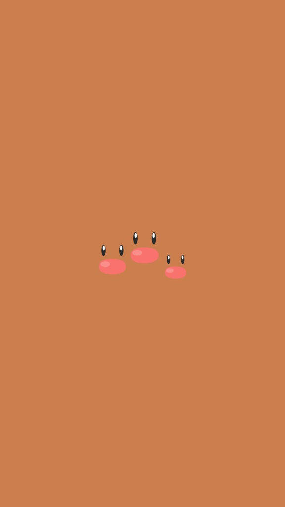 Dugtrio iPhone 6 Hình nền
