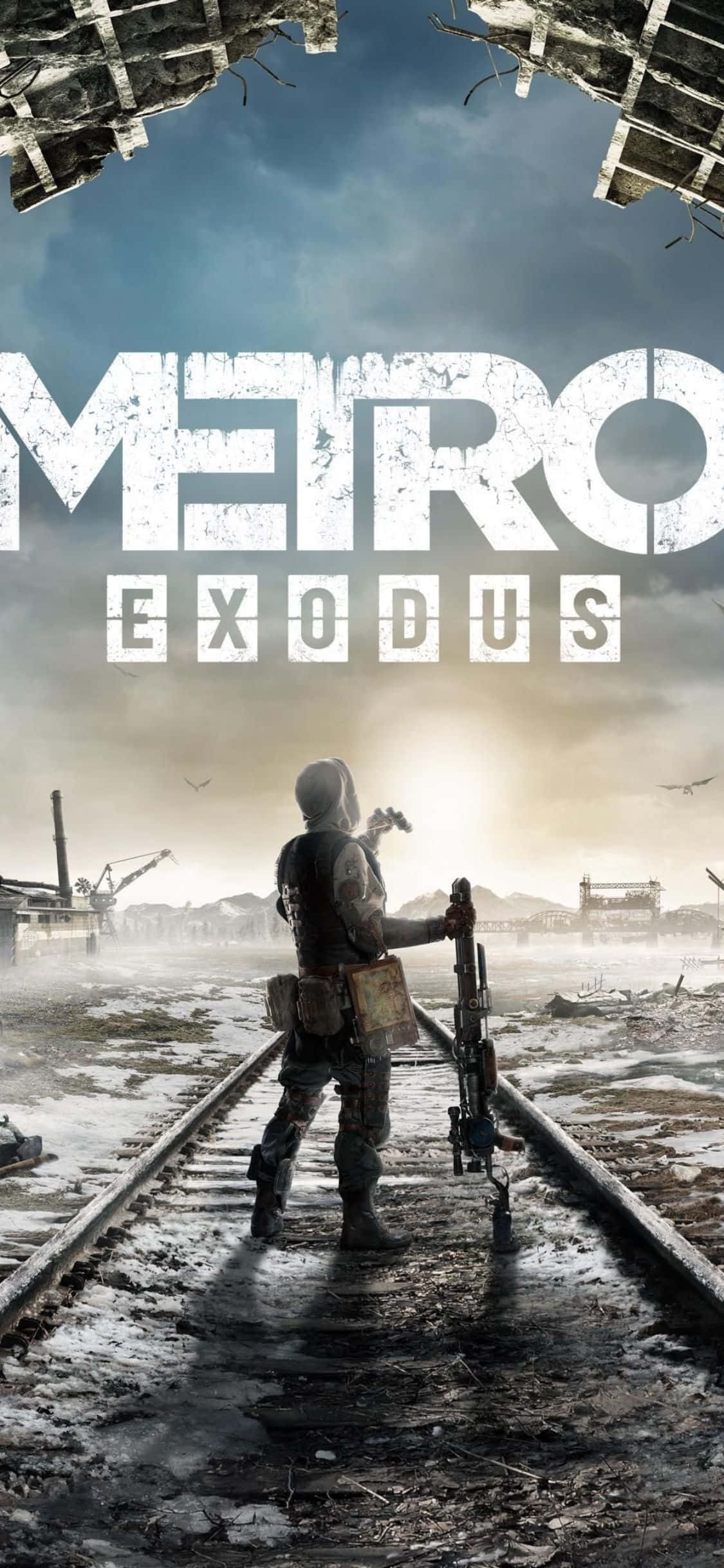 Dũng cảm khám phá hiểm nguy hậu tận thế trong "Metro Exodus" cho iPhone X Hình nền
