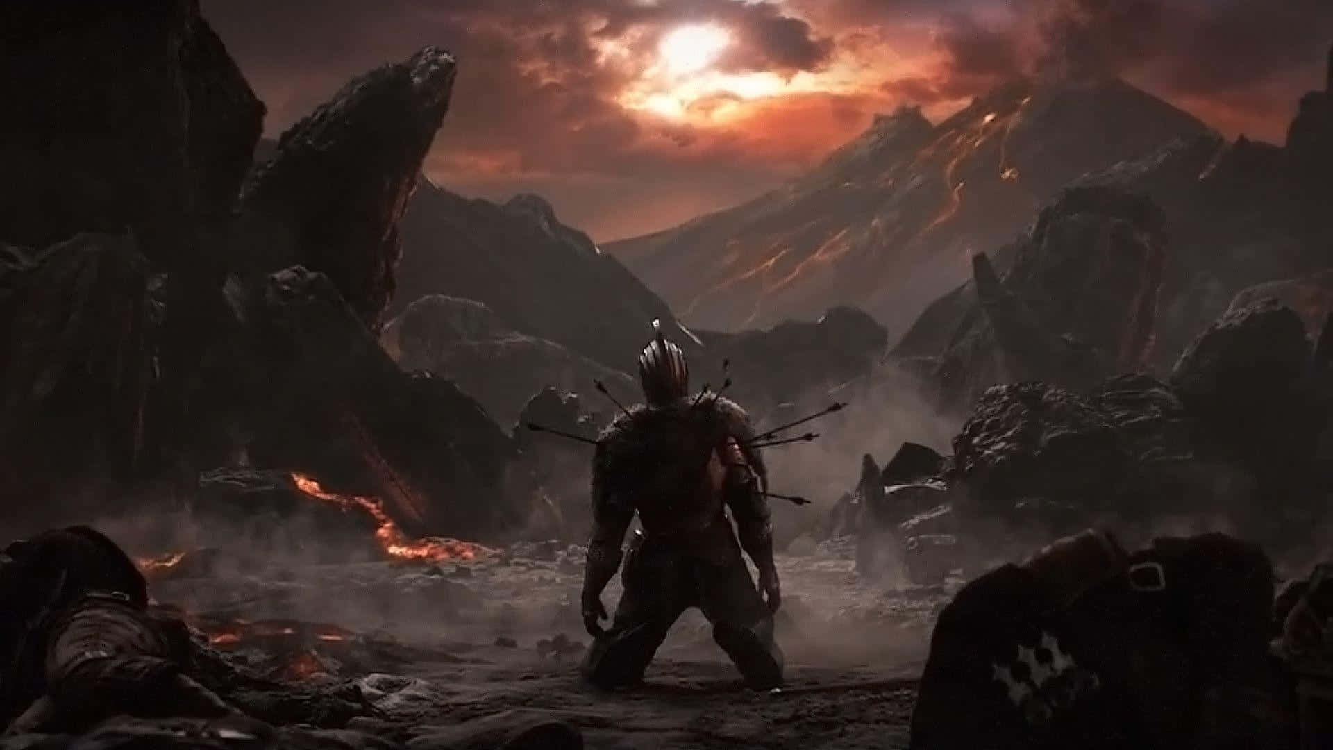 “Dũng cảm đối mặt bóng tối của những điều chưa biết cùng Dark Souls” Hình nền