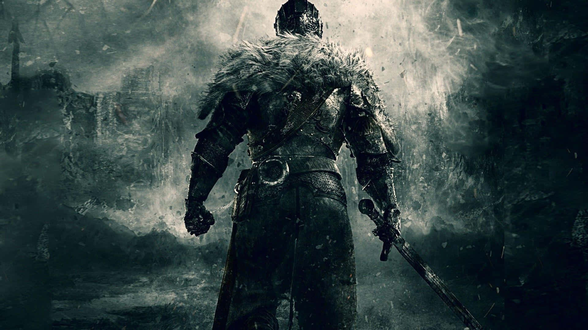 Dũng cảm đối mặt với những thử thách sâu thẳm trong Dark Souls Hình nền