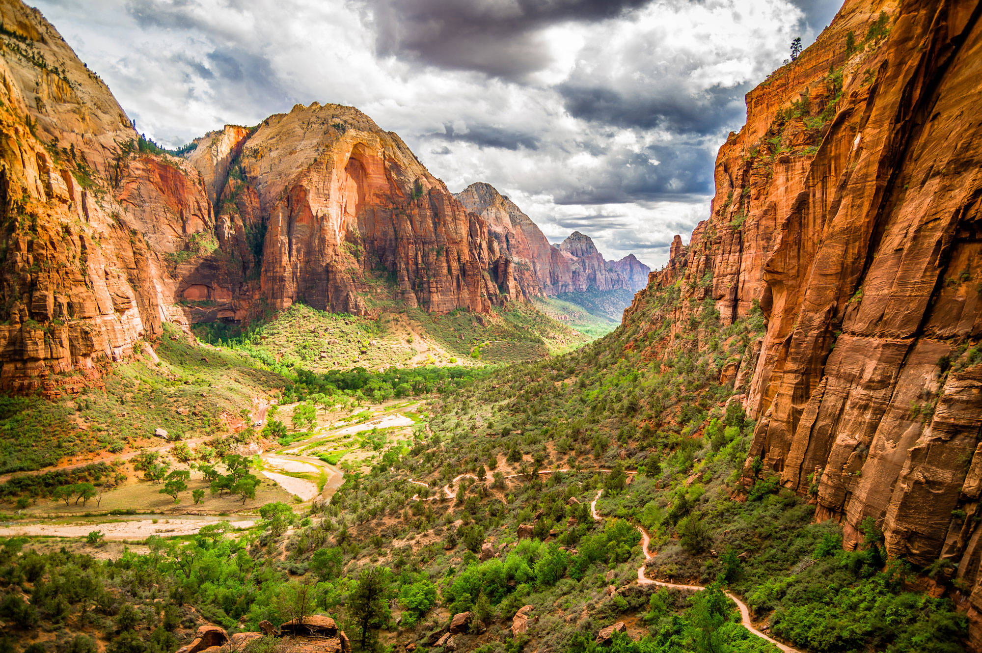 Đường mòn Angel's Landing, Vườn quốc gia Zion Hình nền