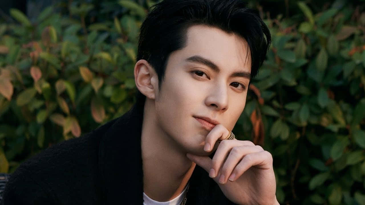 Dylan Wang mỉm cười Hình nền