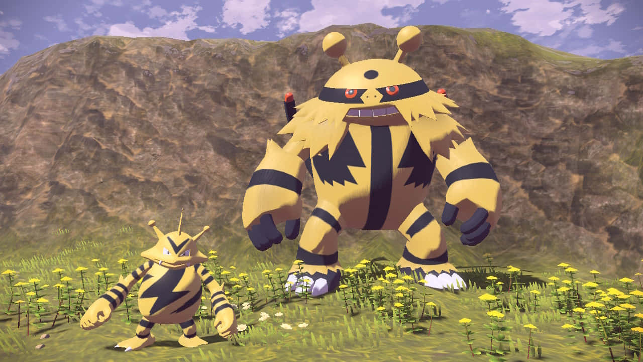 Electabuzz cùng Alpha Electivire Hình nền