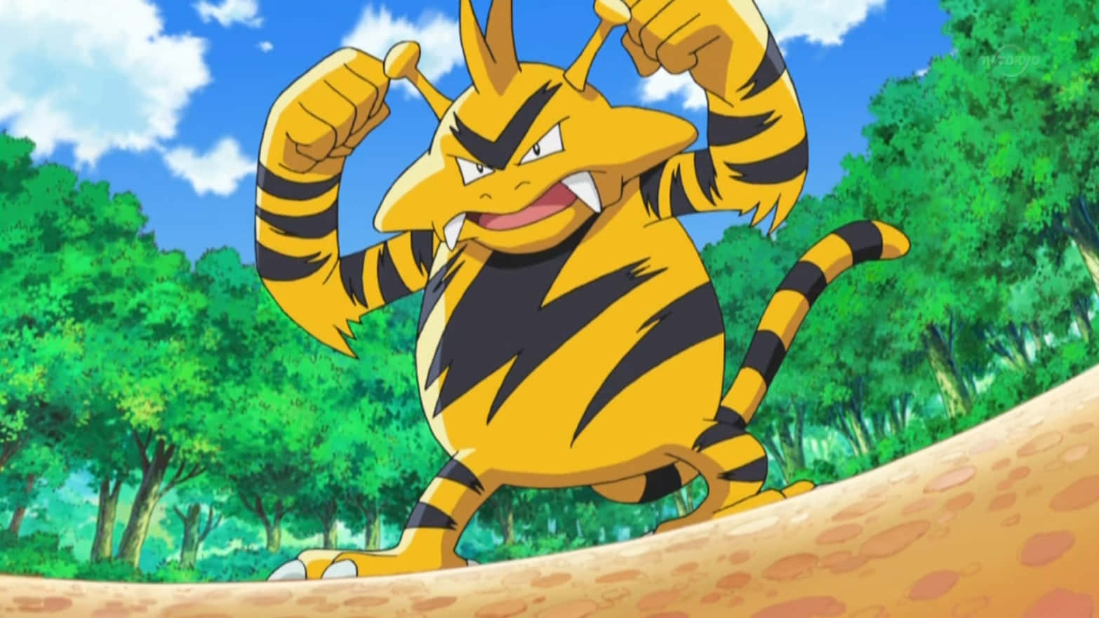 Electabuzz trong Pokemon Anime Hình nền