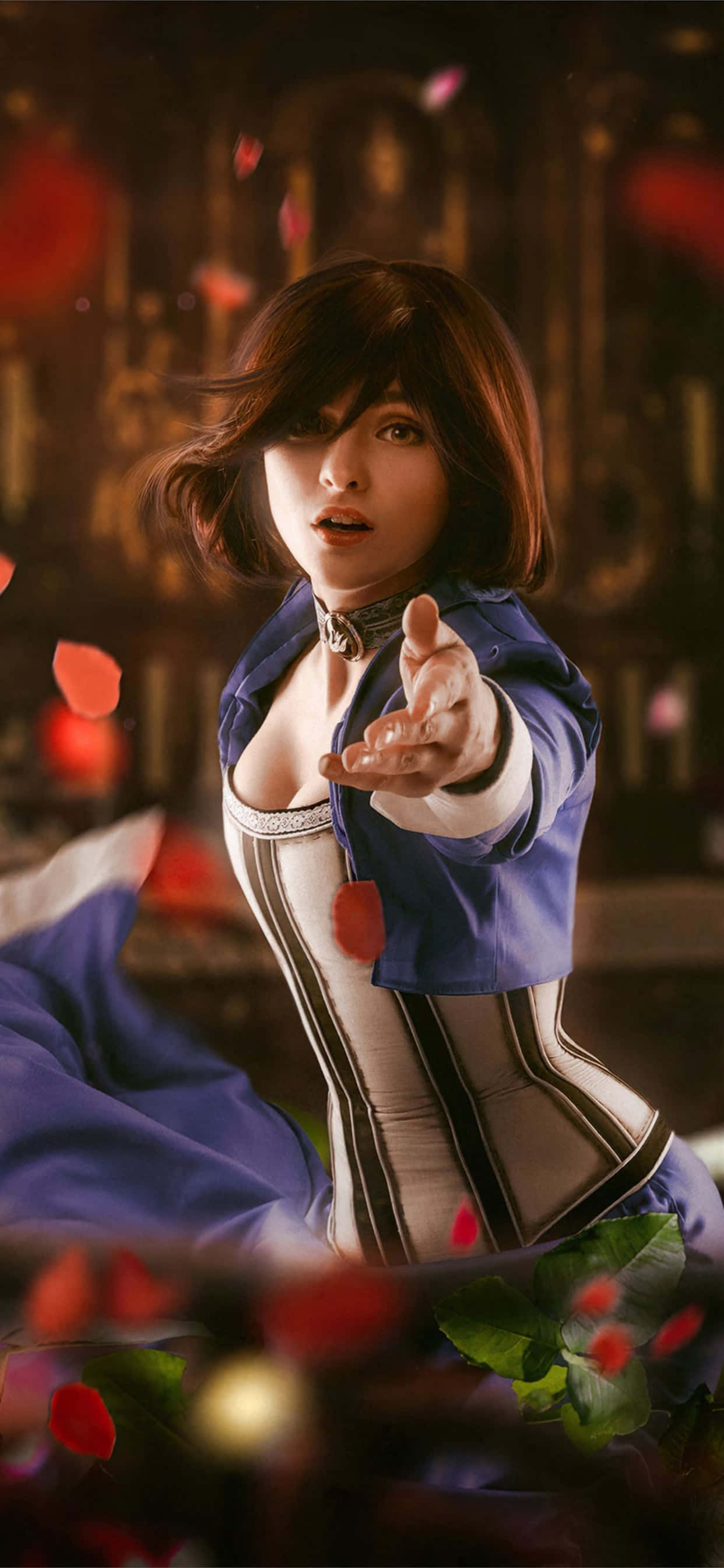 Elizabeth Mờ Ảo iPhone Xs Max Nền Bioshock Infinite Hình nền