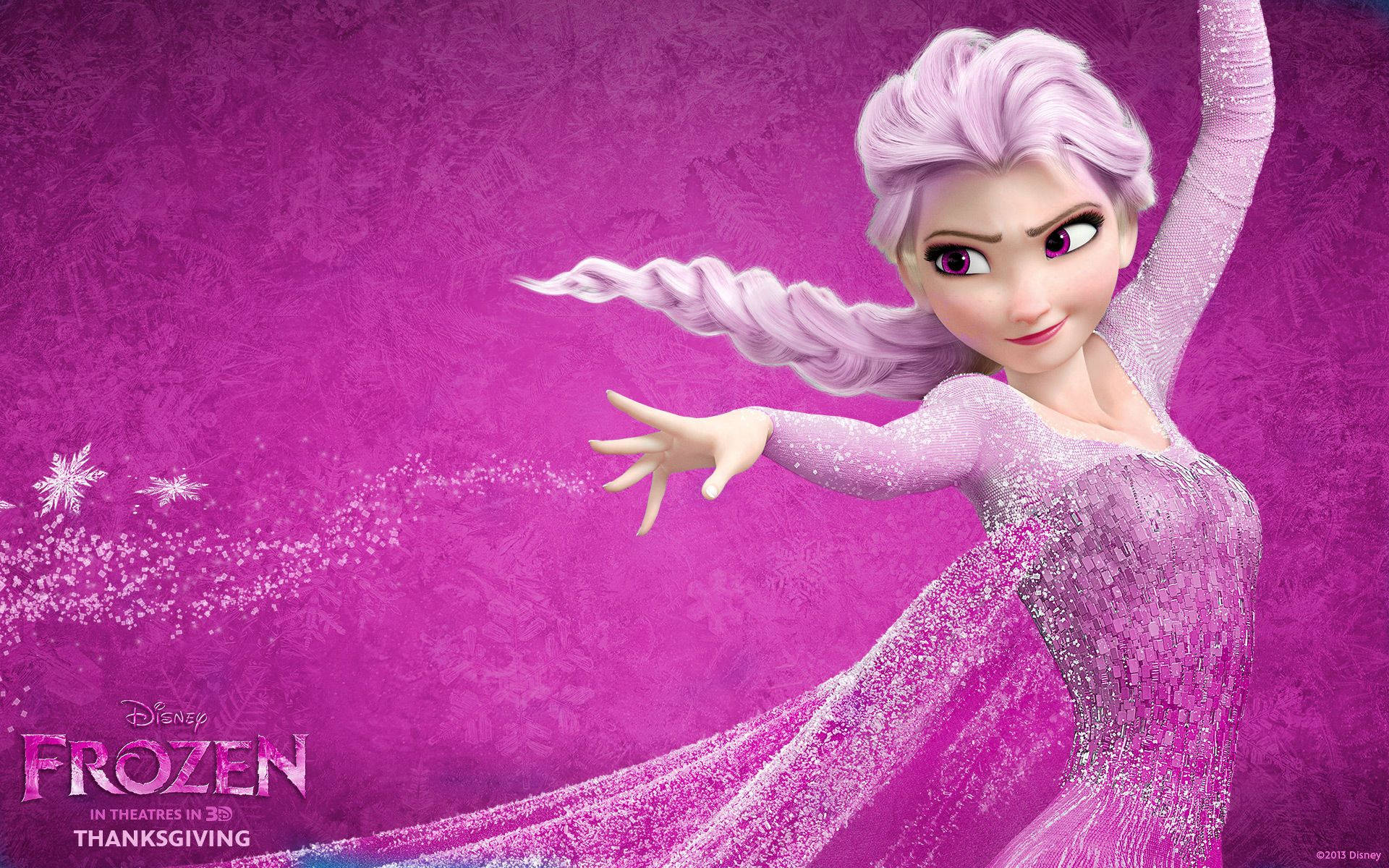 Elsa Hồng Băng Băng Giải Cứu Hình nền