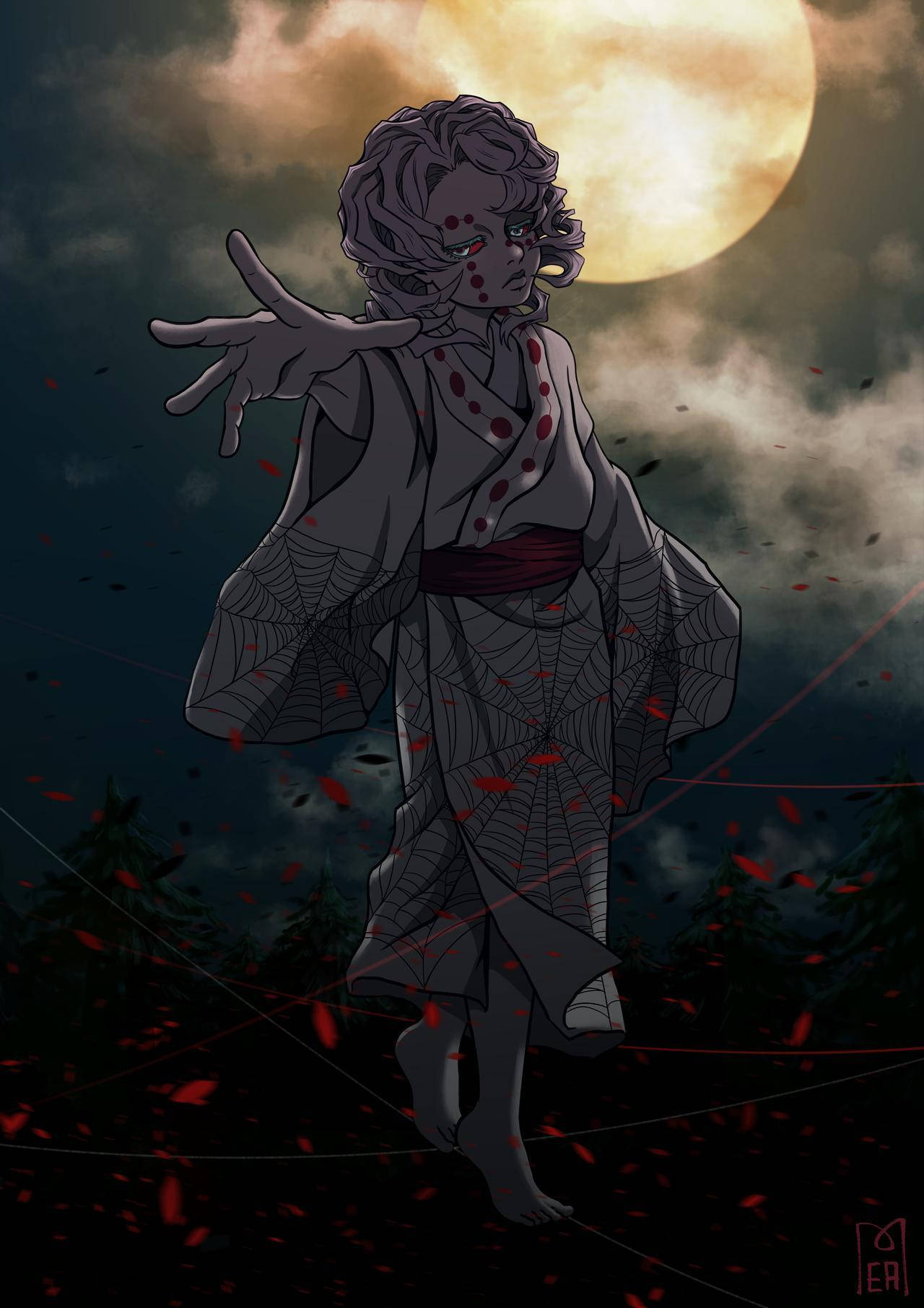 Đêm Cùng Rui Demon Slayer Hình nền