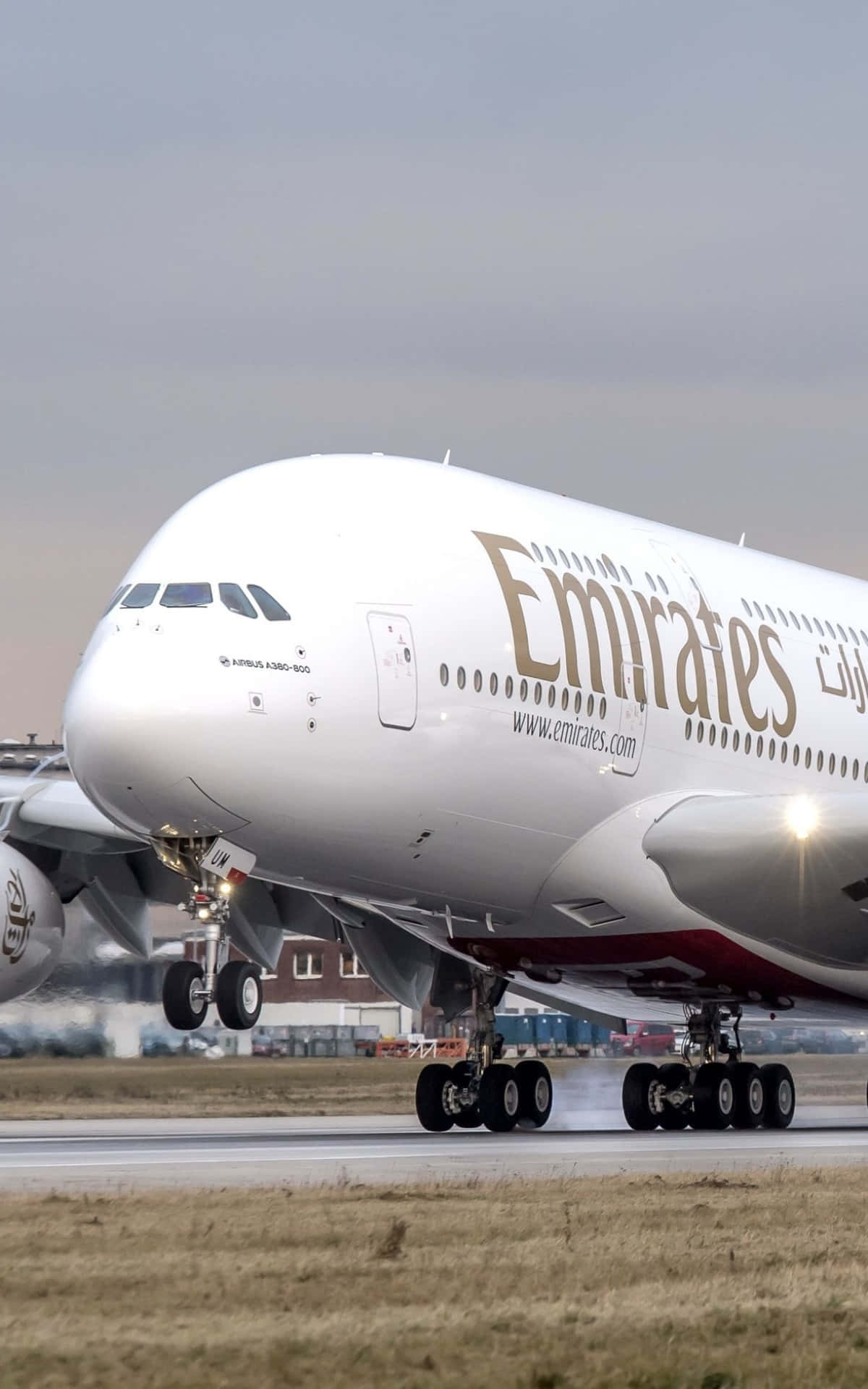 emirates a380 - london - london - london - london Hình nền