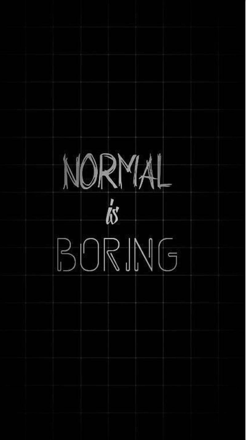 Emo Aesthetic Bình Thường Là Nhàm Chán Hình nền