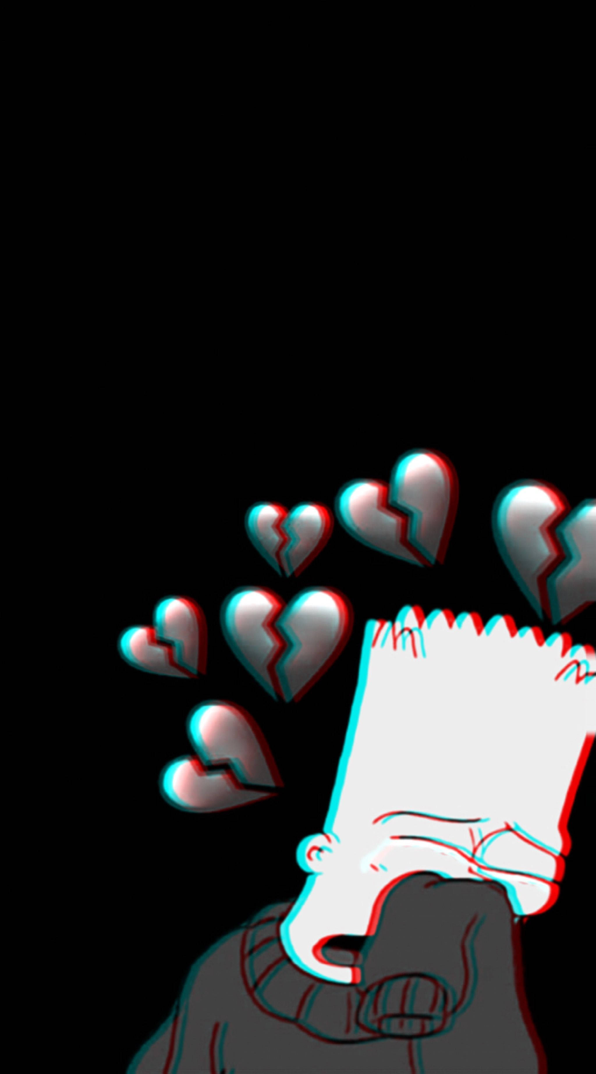Emo Aesthetic Khóc Hình nền
