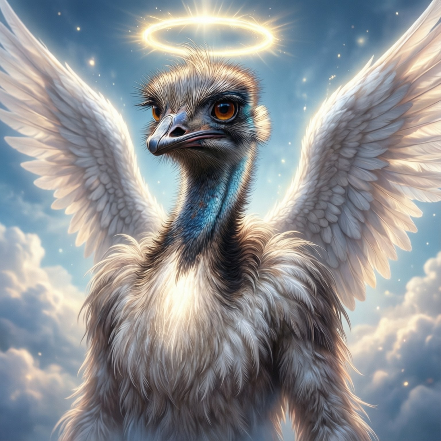 Emu Thiên Thần Hình nền